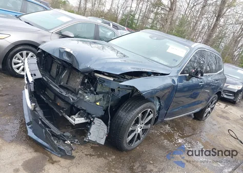 2019 Volvo Xc60 T5 Inscription from USA, damaged, VIN LYV102RL9KB274915